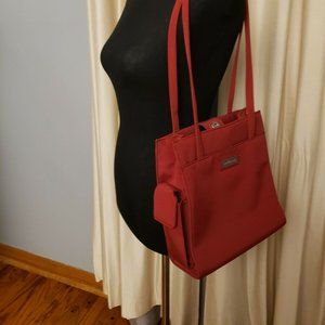 Frankie & Johnnie Red Shoulder Bag